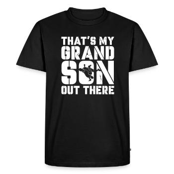 Wrestling Wrestler Fight Wrestling Ringer Gift - Men's Premium Organic T-Shirt - black - Front - Nico (187cm)