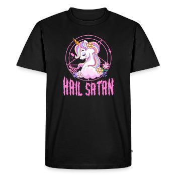 Cadeau de Festival de musique Death Metal - T-shirt Premium bio Homme - noir - Devant - Nico (187cm)