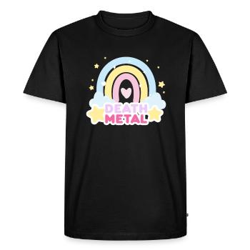 Cadeau de Festival de musique Death Metal - T-shirt Premium bio Homme - noir - Devant - Nico (187cm)