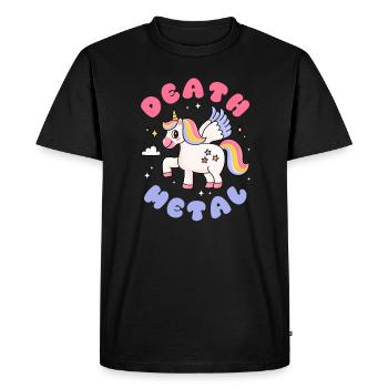 Cadeau de Festival de musique Death Metal - T-shirt Premium bio Homme - noir - Devant - Nico (187cm)