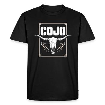 Cadeau de musique country country music - T-shirt Premium bio Homme - noir - Devant - Nico (187cm)