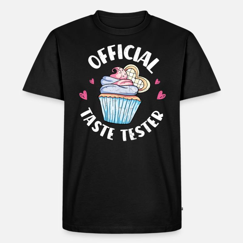 Cupcake - Men's Premium Organic T-Shirt - black