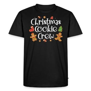 Baker boulangerie boulangerie pâtisserie cadeau - T-shirt Premium bio Homme - noir - Devant - Nico (187cm)