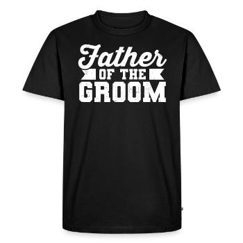 Bachelor Bachelor Party - Men's Premium Organic T-Shirt - black - Front - Nico (187cm)