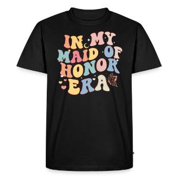 Enterrement de vie de jeune fille mariée - T-shirt Premium bio Homme - noir - Devant - Nico (187cm)