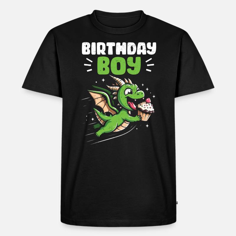 Cupcake - Men's Premium Organic T-Shirt - black