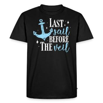 Bachelor Bachelor Party - Men's Premium Organic T-Shirt - black - Front - Nico (187cm)