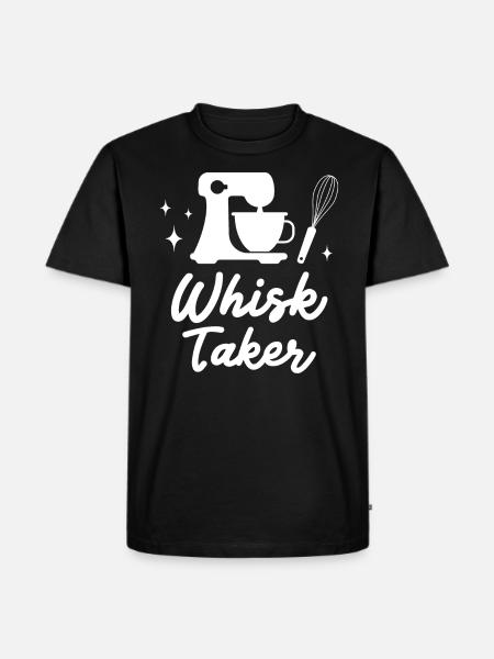 Baker Bakery Bakery Baking Gift - Men's Premium Organic T-Shirt - black