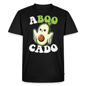 Avocat - T-shirt Premium bio Homme - noir - Devant - Nico (187cm)