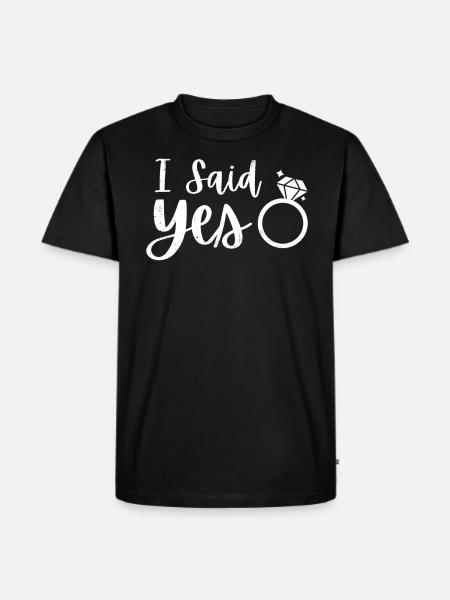 Bachelor Bachelor Party - Men's Premium Organic T-Shirt - black