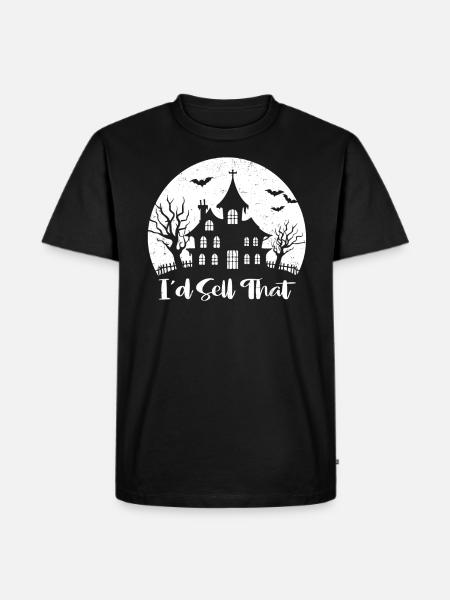 Realtor - Men's Premium Organic T-Shirt - black