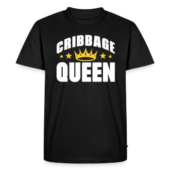Jeux de société Jeux de société Jeux de nuit Jeux de société Cadeau - T-shirt Premium bio Homme - noir - Devant - Nico (187cm)