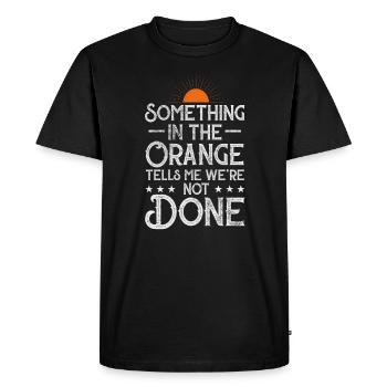 Pays - T-shirt Premium bio Homme - noir - Devant - Nico (187cm)
