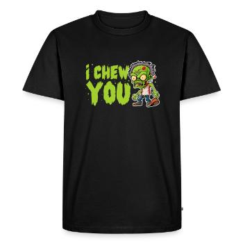 Zombie Zombie Hunter Zombie Apocalypse Cadeau - T-shirt Premium bio Homme - noir - Devant - Nico (187cm)