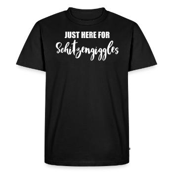 Bachelor bachelor party - Men's Premium Organic T-Shirt - black - Front - Nico (187cm)