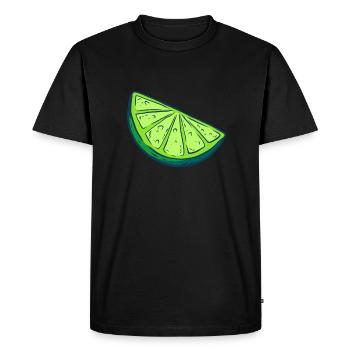 Tequila Sunrise Booze Party Mexico Gift - Men's Premium Organic T-Shirt - black - Front - Nico (187cm)