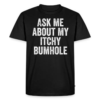 Bachelor bachelor party - Men's Premium Organic T-Shirt - black - Front - Nico (187cm)