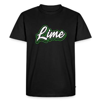 Tequila Sunrise Booze Party Mexico Gift - Men's Premium Organic T-Shirt - black - Front - Nico (187cm)