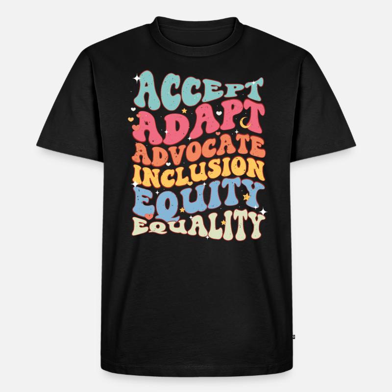 Autisme - T-shirt Premium bio Homme - noir