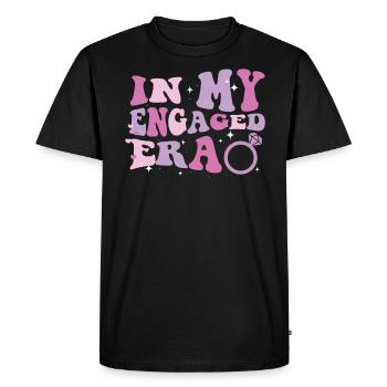 Enterrement de vie de jeune fille mariée - T-shirt Premium bio Homme - noir - Devant - Nico (187cm)