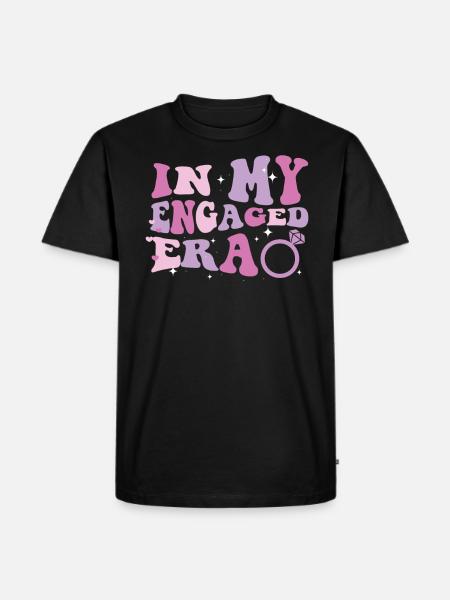 Hen bachelorette party bride - Men's Premium Organic T-Shirt - black