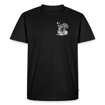 Téquila - T-shirt Premium bio Homme - noir - Devant - Nico (187cm)