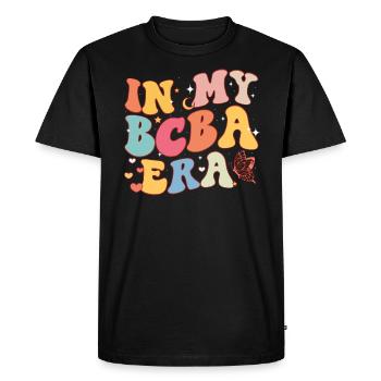 Journée de sensibilisation à l’autisme Cadeau autiste - T-shirt Premium bio Homme - noir - Devant - Nico (187cm)