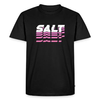 Tequila Sunrise Booze Party Mexico Gift - Men's Premium Organic T-Shirt - black - Front - Nico (187cm)