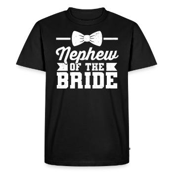 Bachelor bachelor party - Men's Premium Organic T-Shirt - black - Front - Nico (187cm)