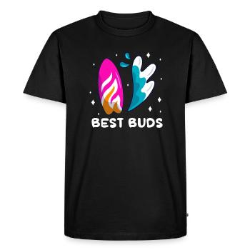 Wakeboard Wakeboarder Wakeboard Cadeau - T-shirt Premium bio Homme - noir - Devant - Nico (187cm)
