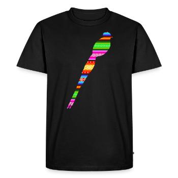 Antigua-Barbuda Île des Caraïbes Cadeau de vacances - T-shirt Premium bio Homme - noir - Devant - Nico (187cm)