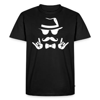 Bachelor bachelor party - Men's Premium Organic T-Shirt - black - Front - Nico (187cm)