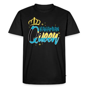 Bahamas Caribbean Island Atlantic Summer Gift - Men's Premium Organic T-Shirt - black - Front - Nico (187cm)