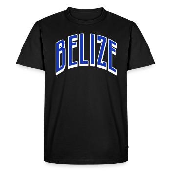 Belize Latino Belizean Belizean Maya Gift - Men's Premium Organic T-Shirt - black - Front - Nico (187cm)