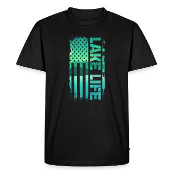 Wakeboard Wakeboarder Wakeboard Cadeau - T-shirt Premium bio Homme - noir - Devant - Nico (187cm)