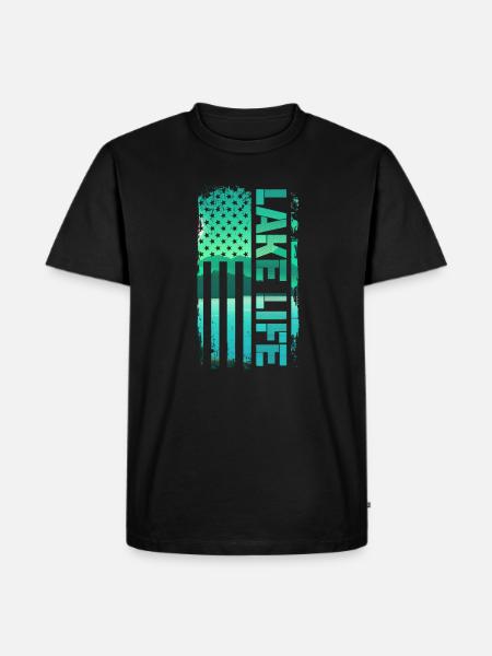 Wakeboard Wakeboarder Wakeboarding Gift - Men's Premium Organic T-Shirt - black