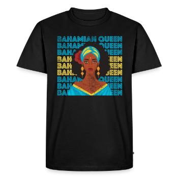 Bahamas - T-shirt Premium bio Homme - noir - Devant - Nico (187cm)