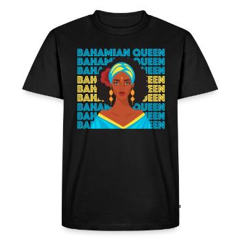 Bahamas Caribbean Island Atlantic Summer Gift - Men's Premium Organic T-Shirt - black - Front - Nico (187cm)