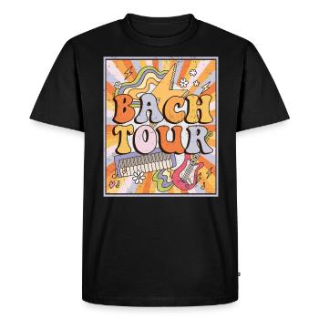 Bachelor bachelor party - Men's Premium Organic T-Shirt - black - Front - Nico (187cm)