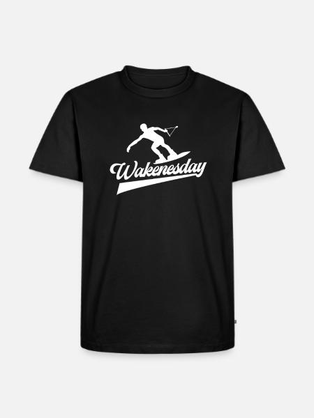 Wakeboard Wakeboarder Wakeboarding Gift - Men's Premium Organic T-Shirt - black