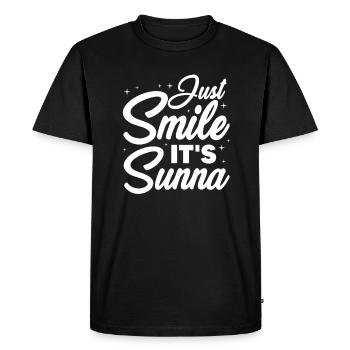 Musulman Islam Allah Ramadan Kareem Cadeau - T-shirt Premium bio Homme - noir - Devant - Nico (187cm)
