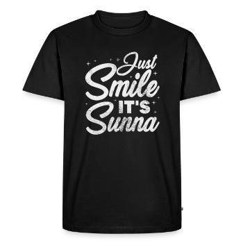Musulman - T-shirt Premium bio Homme - noir - Devant - Nico (187cm)