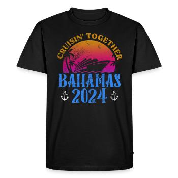 Bahamas - T-shirt Premium bio Homme - noir - Devant - Nico (187cm)
