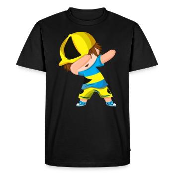 Bahamas Caribbean Island Atlantic Summer Gift - Men's Premium Organic T-Shirt - black - Front - Nico (187cm)