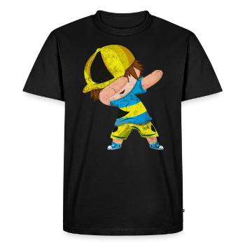 Bahamas - T-shirt Premium bio Homme - noir - Devant - Nico (187cm)