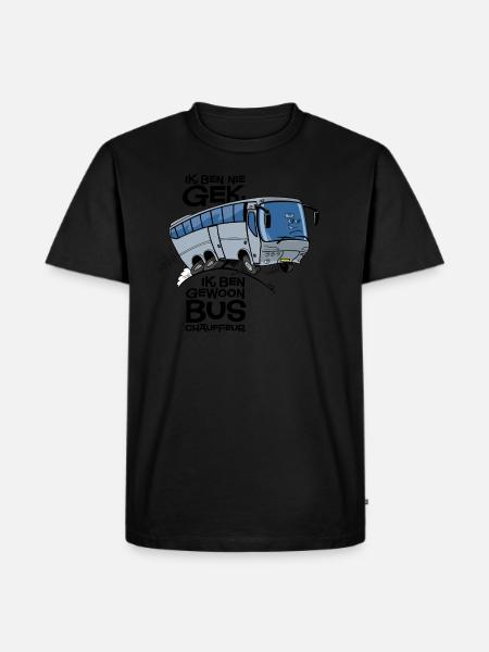 0710 Coach - Men's Premium Organic T-Shirt - black