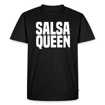 Salsa Danse Musique Danse Pratiquer le latin - T-shirt Premium bio Homme - noir - Devant - Nico (187cm)