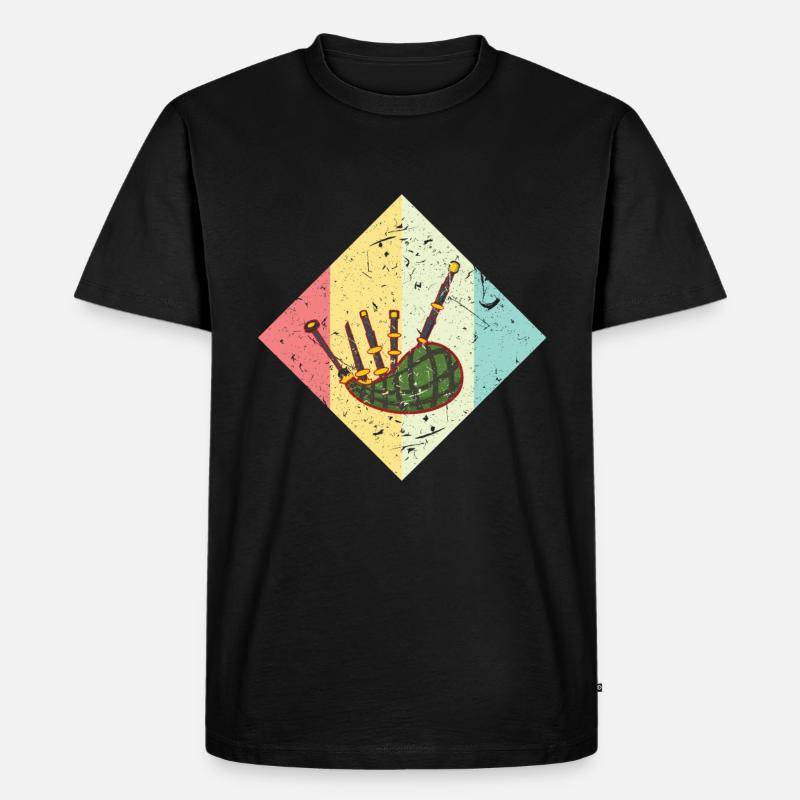 cornemuses - T-shirt Premium bio Homme - noir