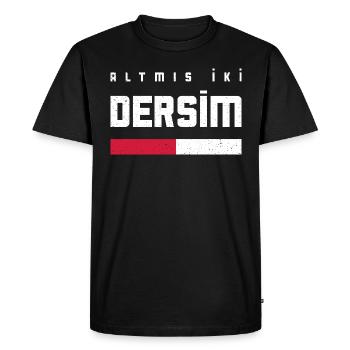 Dersim 62 Turquie Turkiye Gift Holiday TR Turk - T-shirt Premium bio Homme - noir - Devant - Nico (187cm)