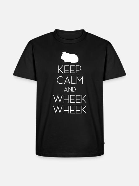 Cochons d'Inde Rosette Cochons d'Inde - T-shirt Premium bio Homme - noir